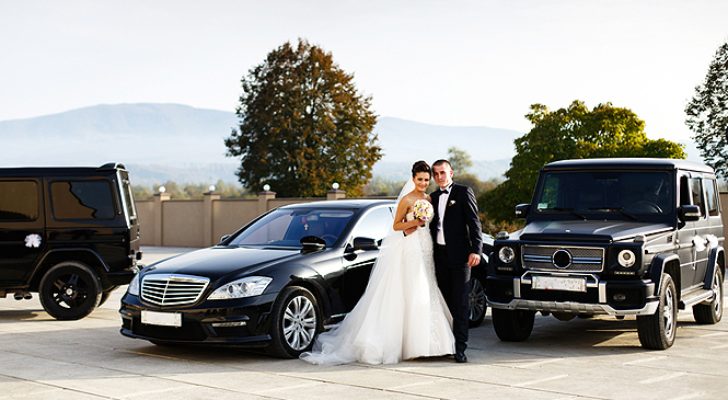 Wedding Care Rental and Chauffeur Drive London